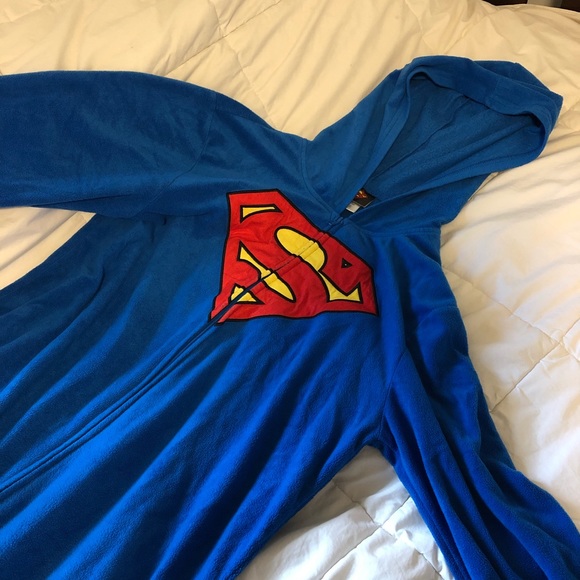 DC Comics Superman Zip-Up Onesie - Picture 6 of 7